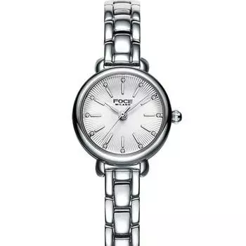 Женские металлические часы Poce Milano FM1911WH, популярные корейские часы