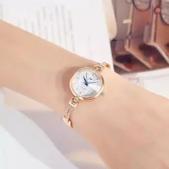 Женские металлические часы Wintique JW Series, популярные корейские часы