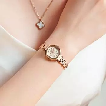 Женские металлические наручные часы Julius