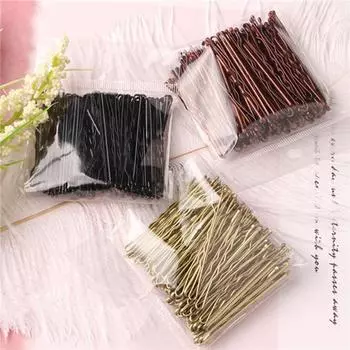 Женские металлические заколки для волос, зажимы для укладки волос, волнистые невидимые минималистичные аксессуары для волос One Size серебряный