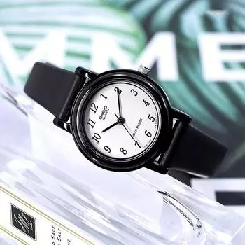 Женские мини-часы Casio простого дизайна для теста на учебные способности в колледже, студенческого теста