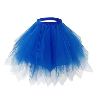 Женские мини-юбки в складку, юбка из тюля, весна-лето, эластичная юбка-пачка с высокой талией, сетчатая юбка-пачка, одежда ко Дню всех святых M оранжевый