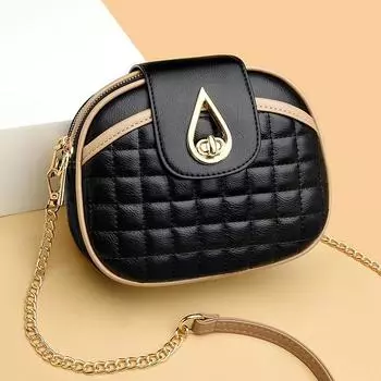 Женские многофункциональные сумки через плечо, мягкая кожаная сумка для телефона, сумки через плечо, новые модные женственные сумки высокого качества