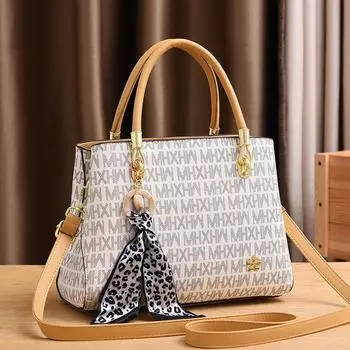 Женские многослойные сумки с верхней ручкой, качественные кожаные сумки, женская сумка, новая модная сумка через плечо, большая сумка