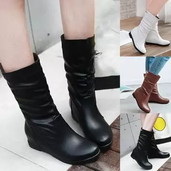 Женские модные ботинки большого размера с полыми стразами для студентов 37 коричневый