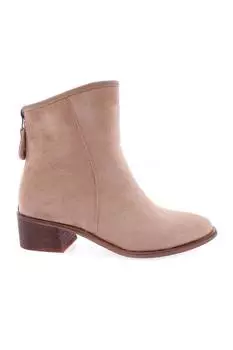 Женские модные ботинки на молнии