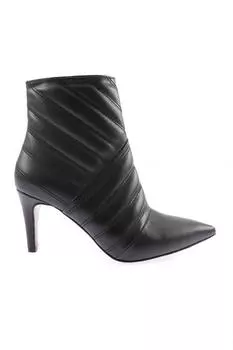 Женские модные ботинки на тонком каблуке с острым носком