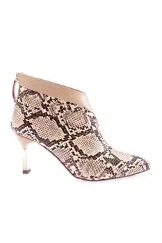 Женские модные ботинки-сапоги на тонком каблуке