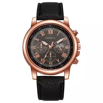 Женские модные часы, новый дизайн, лучшие брендовые женские кварцевые наручные часы, новое поступление, женские часы чёрный