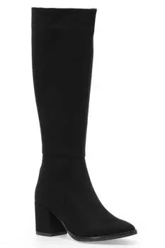 Женские модные черные ботинки на каблуке Llana 2Pr