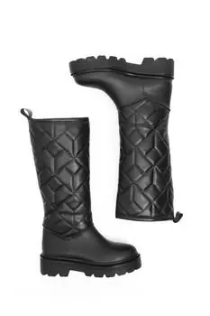 Женские модные черные повседневные ботинки