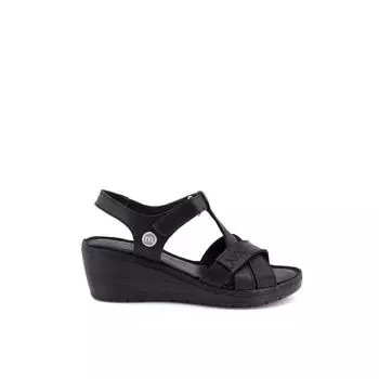 Женские модные черные сандалии