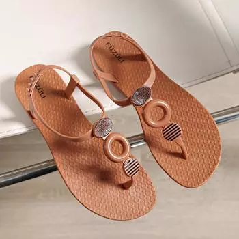 Женские модные дизайнерские тапочки с узором «елочка» для лета, новые повседневные удобные сандалии на плоской подошве 36