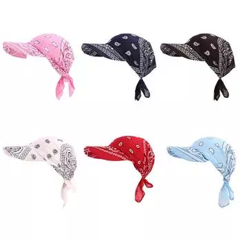 Женские модные хлопковые шапки, шапки-хиджабы, тюрбан, уличная африканская шляпа от солнца A