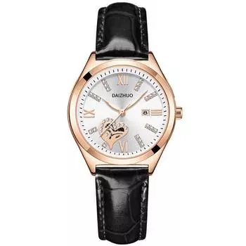 Женские модные кожаные часы One Size