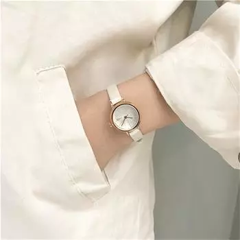 Женские модные кожаные часы One Size