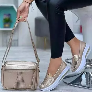 Женские модные кроссовки на платформе, спортивная обувь, женская обувь, удобная летняя женская обувь по акции, бесплатная доставка 36 розового золота