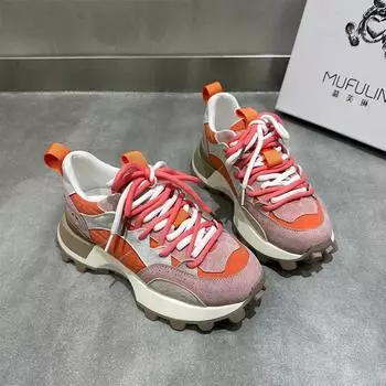 Женские модные кроссовки повседневные теннисные туфли с круглым носком низкие прогулочные туфли женские на платформе модные дышащие Zapatillas De Mujer 35 зелёный