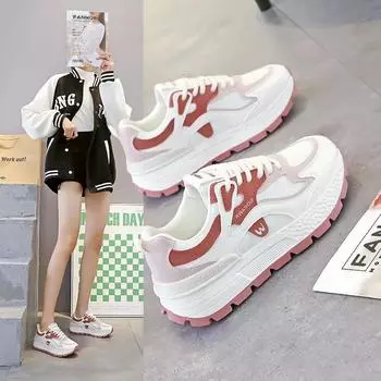 Женские модные кроссовки женские осенние повседневные спортивные кроссовки для бега теннисные женские дышащие кроссовки спортивная обувь Zapatos Mujer 35