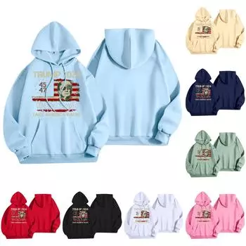 Женские модные легкие толстовки с длинным рукавом и карманами L чёрный