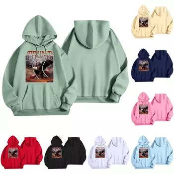 Женские модные легкие толстовки с длинным рукавом и карманами L чёрный