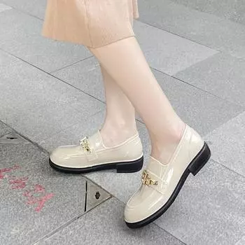 Женские модные низкие резиновые сапоги в стиле ретро 36 чёрный