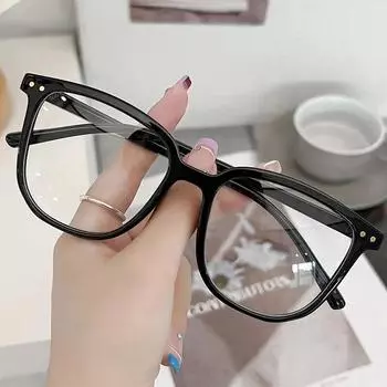 Женские модные очки с минусом диоптрий, модные компьютерные очки с антисиним светом, унисекс, очки для близи, модные простые очки 0anti-blue