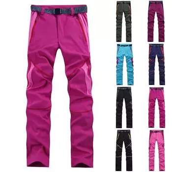 Женские модные однотонные повседневные прямые брюки L армия зеленый