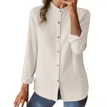 Женские модные однотонные повседневные топы L розовый