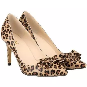 Женские модные однотонные сексуальные туфли на тонком высоком каблуке с острым носком, милые женские туфли-лодочки с галстуком-бабочкой, красные свадебные туфли на шпильке 35 красный