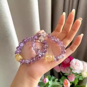 Женские модные подарочные украшения из натурального камня, сказочные бусины, уникальные браслеты, браслеты своими руками, шикарные ювелирные аксессуары