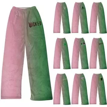 Женские модные повседневные брюки с принтом, повседневные брюки из плюша L армия зеленый