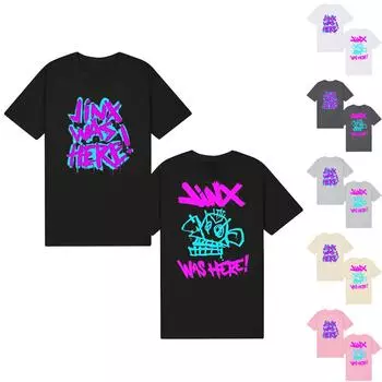 Женские модные повседневные свободные удобные топы с короткими рукавами и круглым вырезом с принтом L бежевый