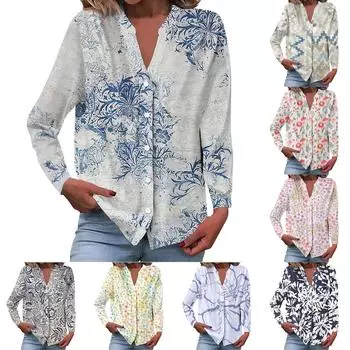 Женские модные повседневные топы-кардиганы с V-образным вырезом и длинными рукавами XXL жёлтый