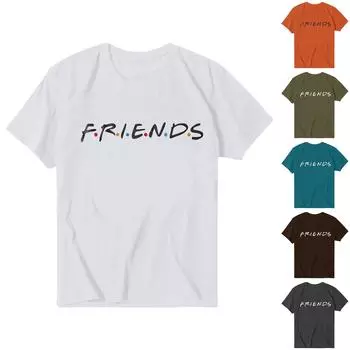 Женские модные повседневные топы с принтом, рубашки с короткими рукавами, пуловеры с круглым вырезом, футболки XXL чёрный