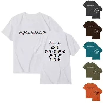 Женские модные повседневные топы с принтом, рубашки с короткими рукавами, пуловеры с круглым вырезом, футболки XXL