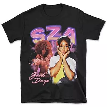 Женские модные повседневные топы с принтом, рубашки с короткими рукавами, пуловеры с круглым вырезом, футболки S чёрный