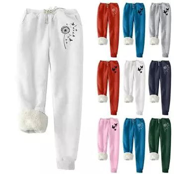 Женские модные принты с высокой прочностью, эластичные, мягкие леггинсы для живота L синий