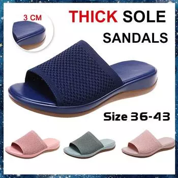 Женские модные сандалии, летняя пляжная обувь, повседневные тапочки 38 светло-розовый