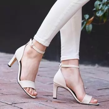 Женские модные сандалии с десятью ремешками