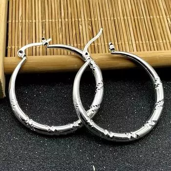 Женские модные серьги, большие круглые серьги-кольца для ушей, висячие серьги-кольца для свадебной вечеринки, ювелирные изделия синий