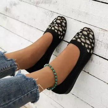 Женские модные сетчатые туфли на плоской подошве 2024 года, летние легкие дышащие кроссовки для походов на открытом воздухе, женская обувь с квадратным носком Zapatos Mujer 36 бежевый