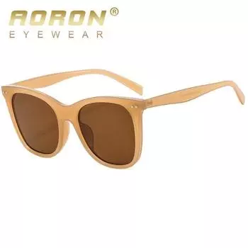 Женские модные солнцезащитные очки, классические очки для вождения на открытом воздухе для дам, антибликовые очки