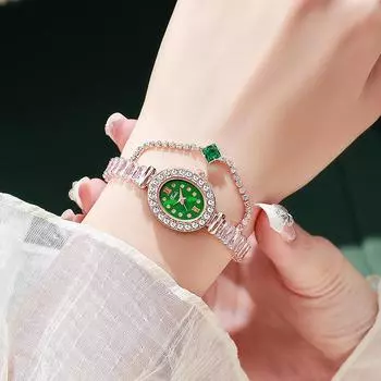 Женские модные стильные наручные часы, оригинальный дизайн, женские кварцевые часы, лучшие подарки, часы для жены, семьи, друга чёрный