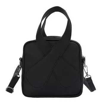 Женские модные сумки через плечо из искусственной кожи, мягкие водонепроницаемые женские сумки высокого качества, простые сумки, женские универсальные сумки на плечо чёрный
