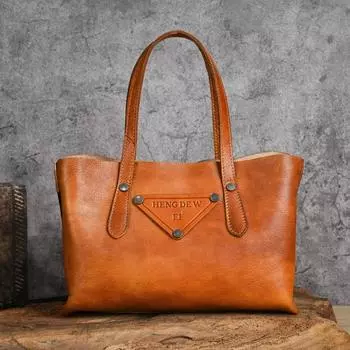 Женские модные сумки из натуральной кожи, винтажные дизайнерские сумки на ремне, женская сумка через плечо 27cm*12cm*19cm зелёный