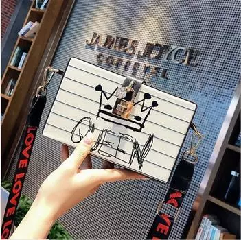 Женские модные сумки сумка через плечо с буквенным принтом сумка-мессенджер сумка-тоут модные сумки через плечо сумка-мессенджер 1