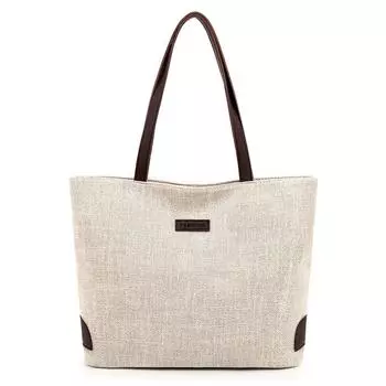 Женские модные сумки-тоут, сумки через плечо большой емкости для шопинга, дорожные сумки через плечо, женские повседневные пляжные льняные сумки-кошельки серый