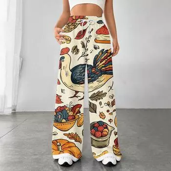 Женские модные свободные повседневные спортивные брюки с завязками и закрытой талией, повседневные брюки L бежевый