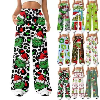 Женские модные свободные повседневные спортивные брюки с завязками и закрытой талией, повседневные брюки XXL